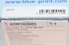 Підшипник вижимний Renault Kangoo 1.5dCi 08- BLUE PRINT ADR163603 (фото 6)