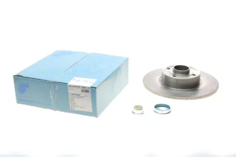 Диск гальмівний (задній) Renault Scenic II/Megane II 03-10 (270х10) (+ABS) (з підшипником) BLUE PRINT ADR164323