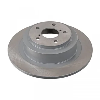 Диск гальмівний (задній) Subaru Lehacy/Outback 93-06 (290x10) BLUE PRINT ADS74321