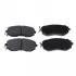 Колодки гальмівні (передні) Subaru BRZ/Forester/Impreza/Legacy/Outback/XV/Toyota GT 86 1.5-2.5 08- BLUE PRINT ADT342196 (фото 1)