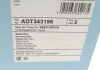 Диск гальмівний (задній) Toyota Corolla 1.6/1.8 16V/2.0/2.2 D4d 01-09 (290x10) BLUE PRINT ADT343196 (фото 5)
