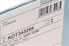 Диск тормозной задний TOYOTA (выр-во) BLUE PRINT ADT343266 (фото 5)