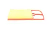 Фільтр повітряний VW Golf IV/Polo 1.4-1.6 16V 99-06/Skoda Octavia 1.4 00-10 BLUE PRINT ADV182259 (фото 3)