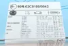 Диск гальмівний (задній) VW Caddy 03- (272x10) BLUE PRINT ADV184326 (фото 5)
