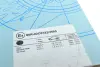 Гальмівний диск BLUE PRINT ADZ94318 (фото 6)