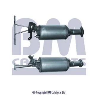 Фільтр сажовий Volvo XC70/XC90 05-10 (Euro 4) BM CATALYSTS BM11024