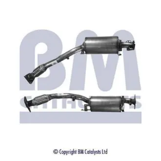 Фільтр сажевий Nissan Qashqai/Renault Koleos 2.0 dCi 07- (Euro 4) BM CATALYSTS BM11061