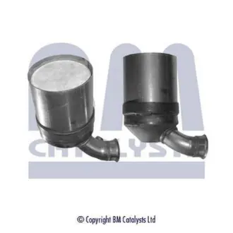 Фільтр сажевий Citroen Berlingo/Peugeot Partner 1.6HDi 08-12 (Euro 4) BM CATALYSTS BM11103