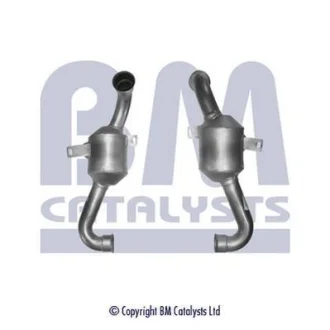 Фото - каталізатор вихлопної системи Citroen Berlingo/Peugeot Partner 1.6HDi 04- BM CATALYSTS BM80339H Каталізатор вихлопної системи Citroen Berlingo/Peugeot Partner 1.6HDi 04- BM CATALYSTS BM80339H