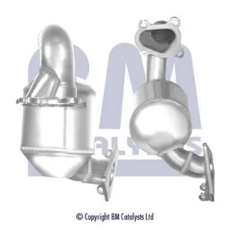 Фото - катализатор вихлопної системи Renault Trafic/Opel Vivaro 2.0dCi 06- BM CATALYSTS BM80380H Катализатор вихлопної системи Renault Trafic/Opel Vivaro 2.0dCi 06- BM CATALYSTS BM80380H