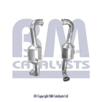 Фото - каталізатор вихлопної системи Citroen Jumpy/Peugeot Expert 2.0HDi 07-16 BM CATALYSTS BM80462H Каталізатор вихлопної системи Citroen Jumpy/Peugeot Expert 2.0HDi 07-16 BM CATALYSTS BM80462H