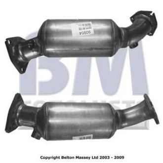 Фото - каталізатор вихлопної системи Audi A4/A6/VW Passat 97-05 BM CATALYSTS BM90954H Каталізатор вихлопної системи Audi A4/A6/VW Passat 97-05 BM CATALYSTS BM90954H