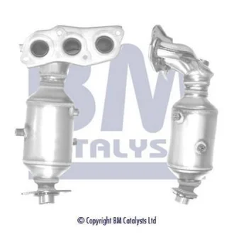 Фото - каталізатор вихлопної системи Citroen C1/Peugeot 107 1.0 05-14 BM CATALYSTS BM91263H Каталізатор вихлопної системи Citroen C1/Peugeot 107 1.0 05-14 BM CATALYSTS BM91263H