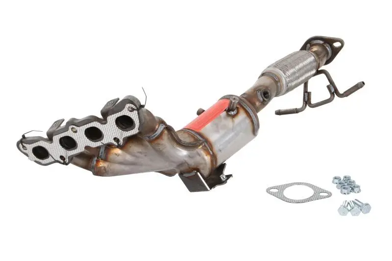 Каталізатор EURO 4 VOLVO C30, S40 II, V50 FORD C-MAX, FOCUS C-MAX, FOCUS II 1.4/1.6/1.6LPG 10.03-12.12 BM CATALYSTS BM91275H (фото 1)