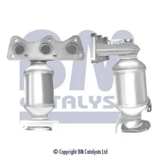 Фото - каталізатор вихлопної системи Skoda Fabia/VW Polo 1.2 01-07 BM CATALYSTS BM91302H Каталізатор вихлопної системи Skoda Fabia/VW Polo 1.2 01-07 BM CATALYSTS BM91302H