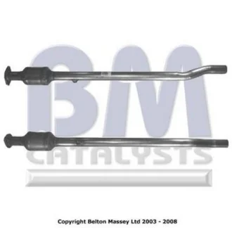 Каталізатор EURO 4 AUDI A3 SKODA OCTAVIA II VW EOS, GOLF PLUS V, GOLF V, JETTA III, TOURAN 1.6 02.03-10.10 BM CATALYSTS BM91363H