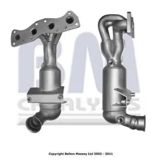 Каталізатор вихлопної системи Citroen C3/C4/Peugeot 207/308 1.4/1.6 16V 07- BM CATALYSTS BM91480H