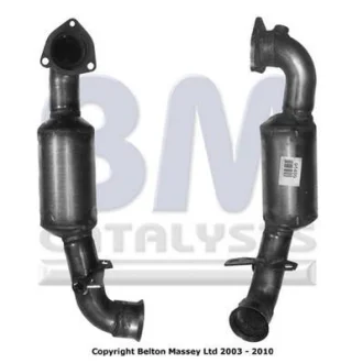 Фото - каталізатор вихлопної системи Citroen C4/Peugeot 207/3008/308 1.6 16V 07-16 BM CATALYSTS BM91499H Каталізатор вихлопної системи Citroen C4/Peugeot 207/3008/308 1.6 16V 07-16 BM CATALYSTS BM91499H