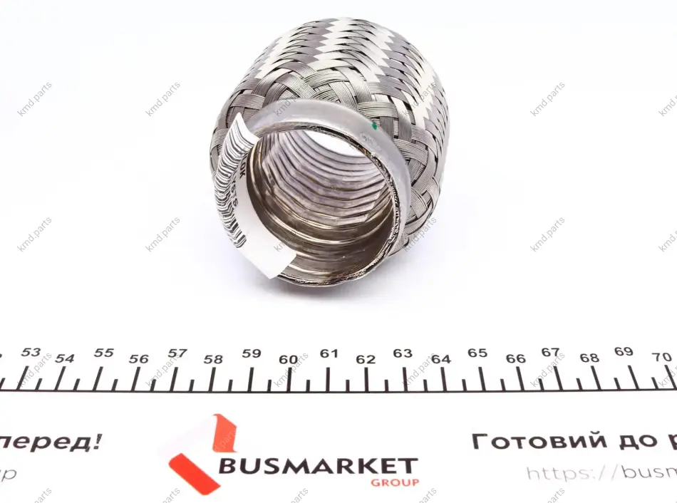 Гофра глушника (45X75) BM CATALYSTS FL45X3ILOK (фото 1)