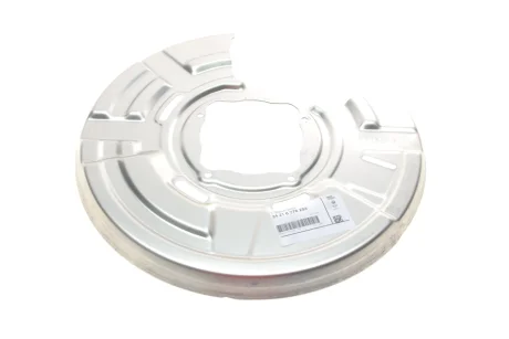 Защита тормозов диска L F10 BMW 34216778253