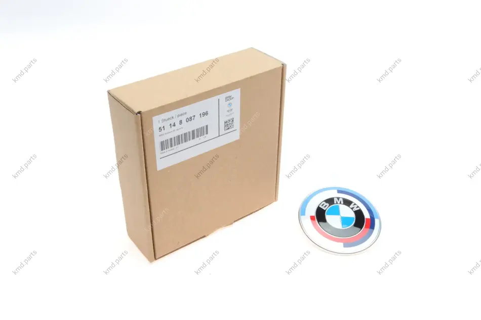 Эмблема крышки багажника G30 BMW 51148087196 (фото 1)