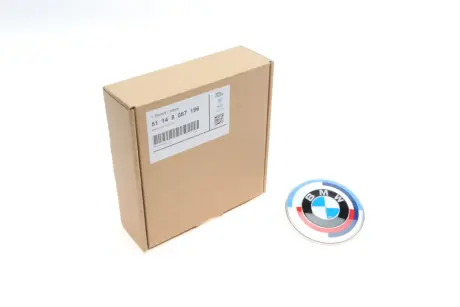 Емблема кришки багажника G30 BMW 51148087196