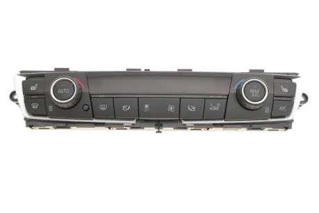 Панель керування кліматконтролем 3 (F30/F31/F35/F80)/4 (F32/F33/F36/F82/F83) 14- BMW 64119363546