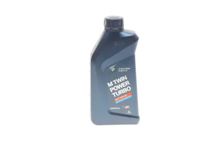 Олива моторна Twin Power Turbo M 10W-60, 1 л BMW 83212365924