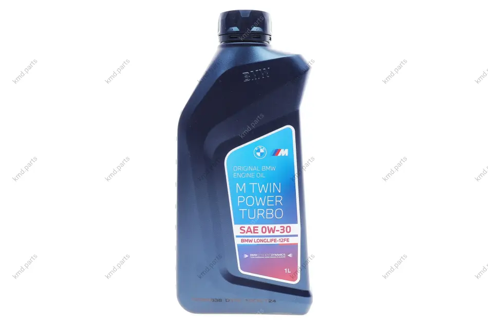 Олива 0W30 M TwinPower Turbo Longlife-12FE (1L) (ACEA C2) BMW 83215A1C740 (фото 1)