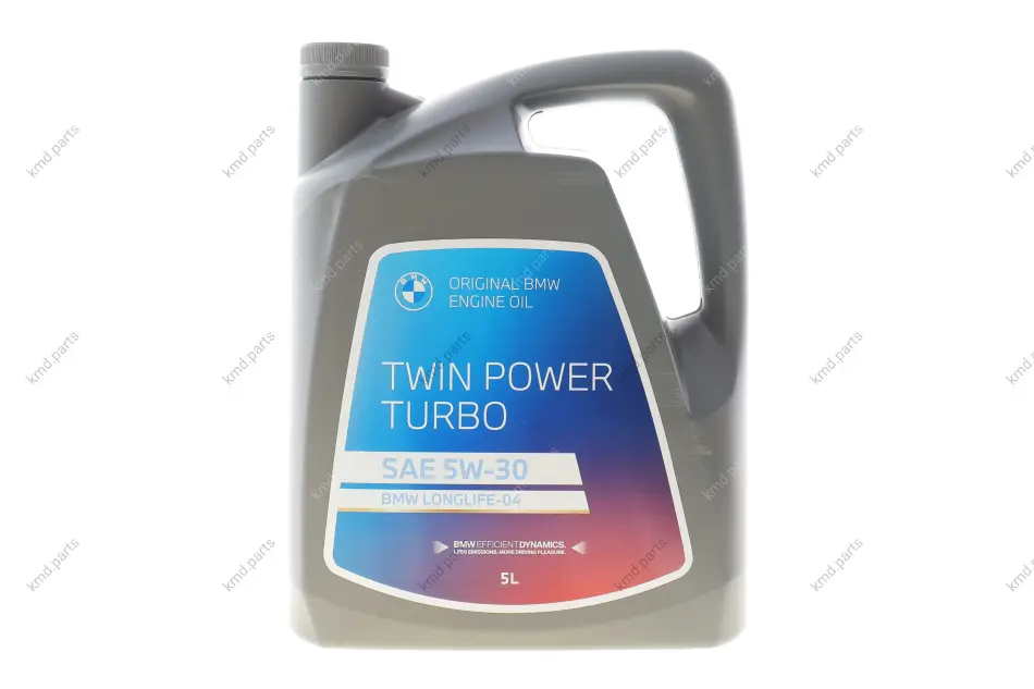 Моторна олива Twin Power Turbo LL-04 5W-30.5л BMW 83215B65F02 (фото 1)