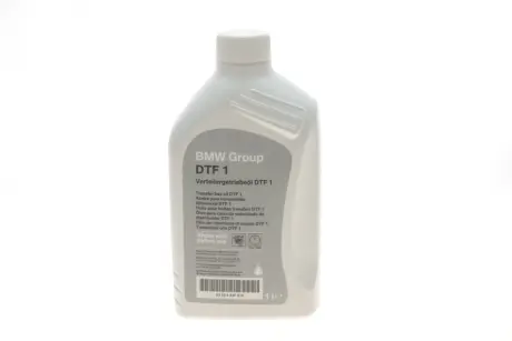 Масло трансмиссионное bmw dtf-1, 1л BMW 83225A4F016
