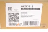 Вентилятор радіатора (електричний) Audi A3/Skoda Octavia/VW Caddy/Golf V/VI/Passat 1.2-3.6 03- BOGAP A4243118 (фото 2)