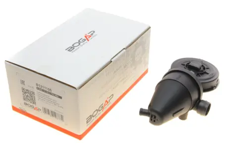 Клапан вентиляции картера BMW 3 (E36)/5 (E39)/7 (E38) 90-04 (сапун)) BOGAP B1211105