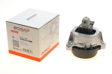 Подушка двигуна (R) BMW 5 (G30)/7 (G11/G12) 3.0 15- (B58) BOGAP B1911120