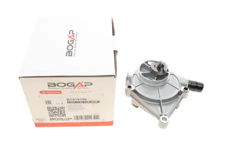 Насос вакуумний BMW 1 (E81-88)/3 (E46-93)/X3 (E83)/Z4 (E85) 1.8/2.0 00-15 (N46) BOGAP B1916100