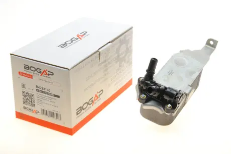 Радіатор масляний АКПП BMW X3 (F25)/X4 (F26) 1.6/2.0/3.0D 10-18 (теплообмінник) BOGAP B4223100