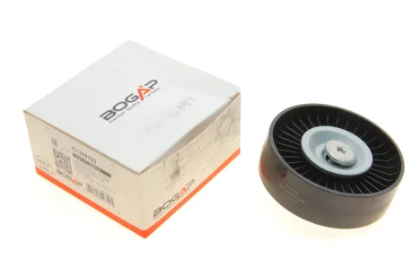 Шків відхиляючий/направляючий, зубчастий ремінь BOGAP C1318103