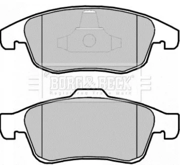 - Гальмівні колодки до дисків BORG & BECK BBP2069
