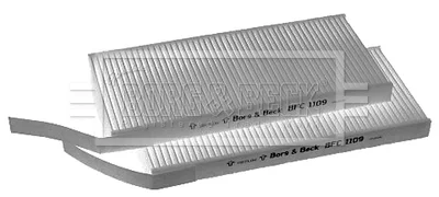 ФИЛЬТР САЛОНА (2 шт) BORG & BECK BFC1109