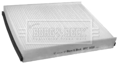 - Фільтр салону BORG & BECK BFC1159 (фото 1)