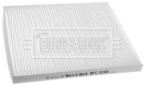 - Фільтр салону BORG & BECK BFC1240