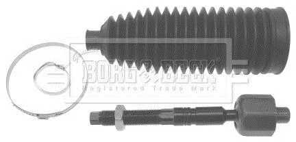 - Тяга кермова з пильовиком KIT BORG & BECK BTR5226K