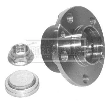 Пiдшипник ступицi BORG&BECK BORG & BECK BWK917