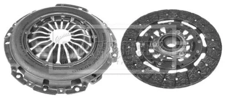 -Комплект зчеплення BORG & BECK HK2118