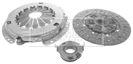 -Комплект зчеплення BORG & BECK HK2156