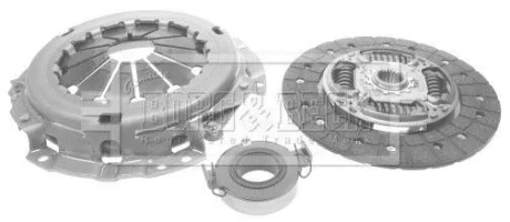 -Комплект зчеплення BORG & BECK HK2550