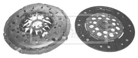 -Комплект зчеплення BORG & BECK HK7861
