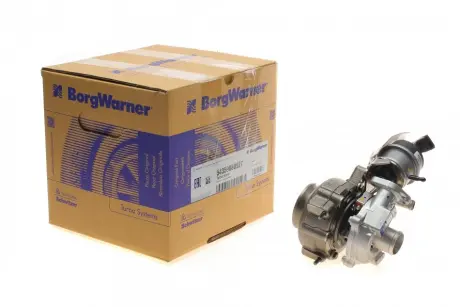 Турбіна Fiat Doblo 1.3D Multijet (66/70kW) 09-/ Opel Combo 1.3CDTI (66kW) 12- BorgWarner 5435 988 0027