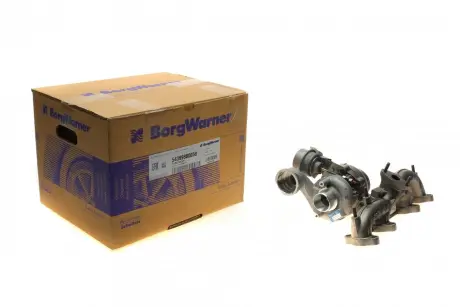 Турбіна VW T5 1.9TDI 5439 988 0058 BorgWarner 54399880058
