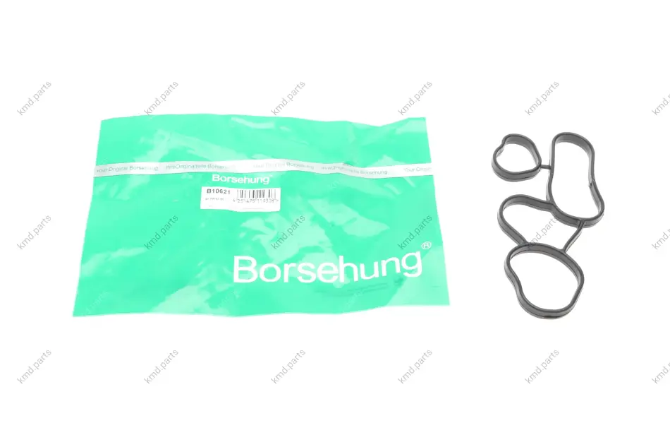 Прокладка радіатора оливного VW Passat/Golf/Touran 2.0 FSI 03-10 BORSEHUNG Borsehung B10621 (фото 1)
